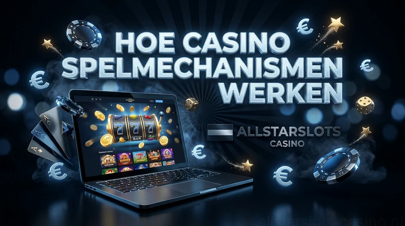 Hoe casino spelmechanismen werken