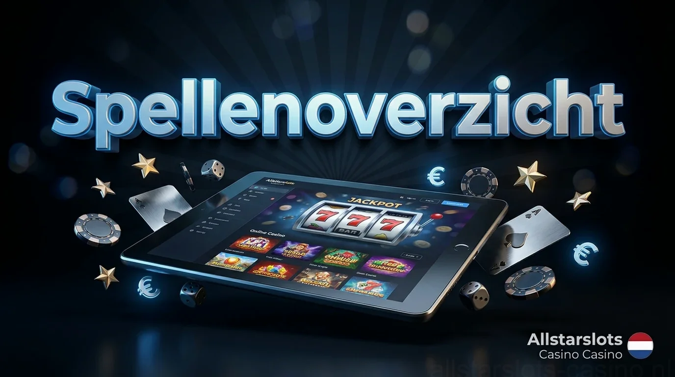 Spellenoverzicht